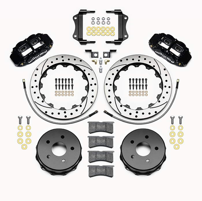 Forged Narrow Superlite 4R Big Brake Rear Brake Kit For OE Parking Brake