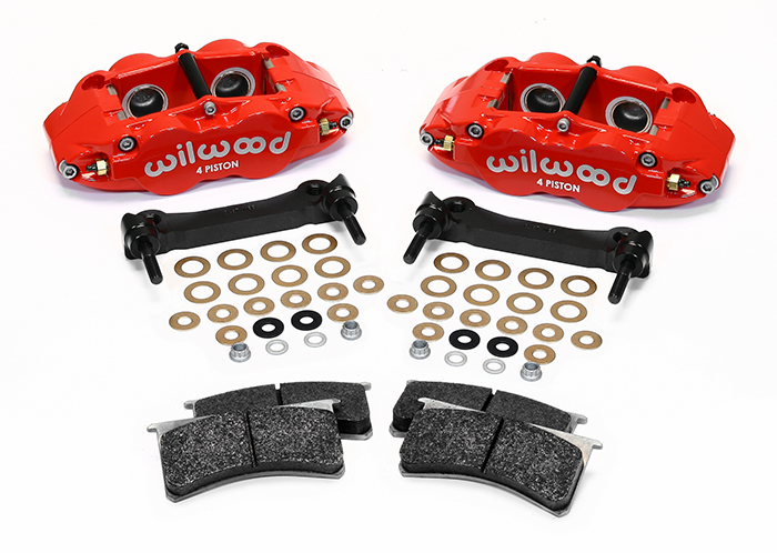 Forged Narrow Superlite 4R Caliper and Bracket Upgrade Kit for Corvette C5-C6