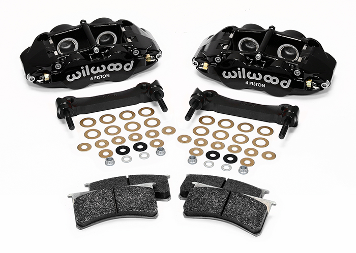 Forged Narrow Superlite 4R Caliper and Bracket Upgrade Kit for Corvette C5-C6
