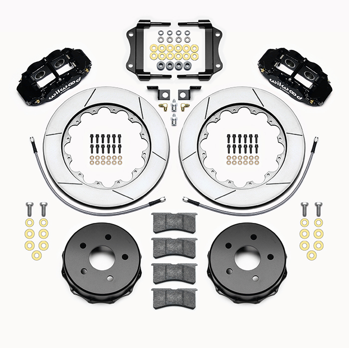 Forged Narrow Superlite 4R Big Brake Rear Brake Kit For OE Parking Brake
