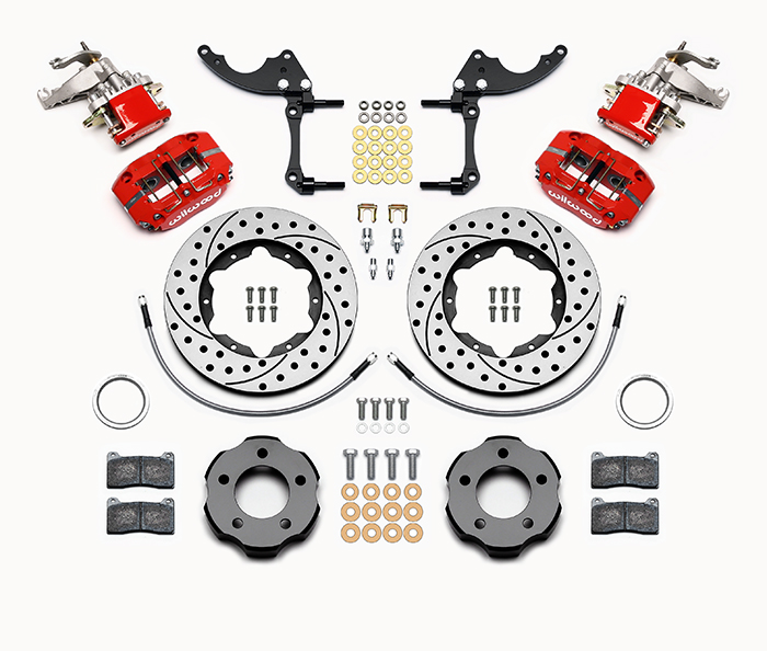 Dynapro Radial-MC4 Rear Parking Brake Kit