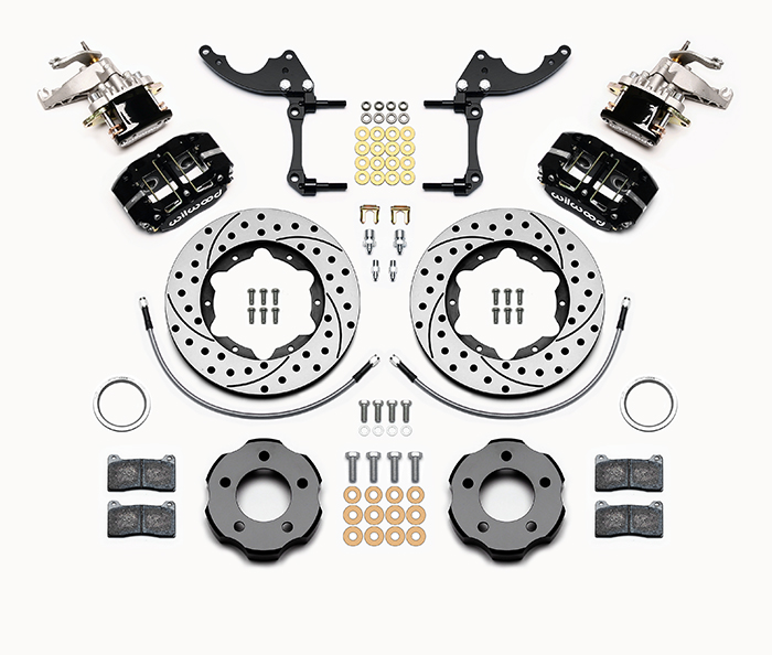 Dynapro Radial-MC4 Rear Parking Brake Kit