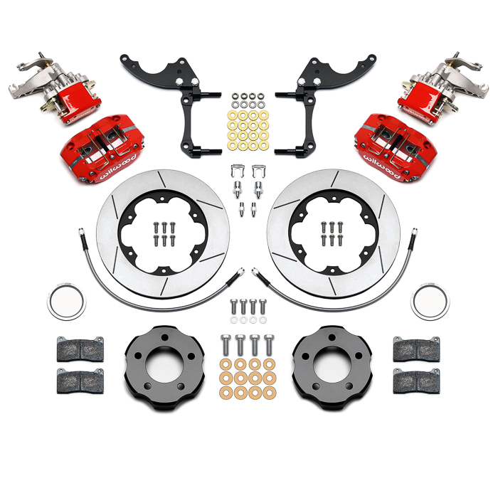 Dynapro Radial-MC4 Rear Parking Brake Kit
