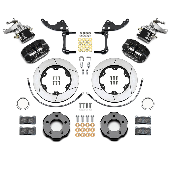 Dynapro Radial-MC4 Rear Parking Brake Kit