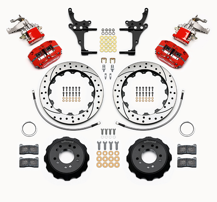 Dynapro Radial-MC4 Rear Parking Brake Kit