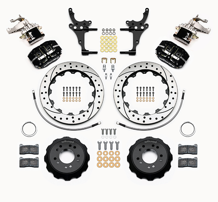Dynapro Radial-MC4 Rear Parking Brake Kit
