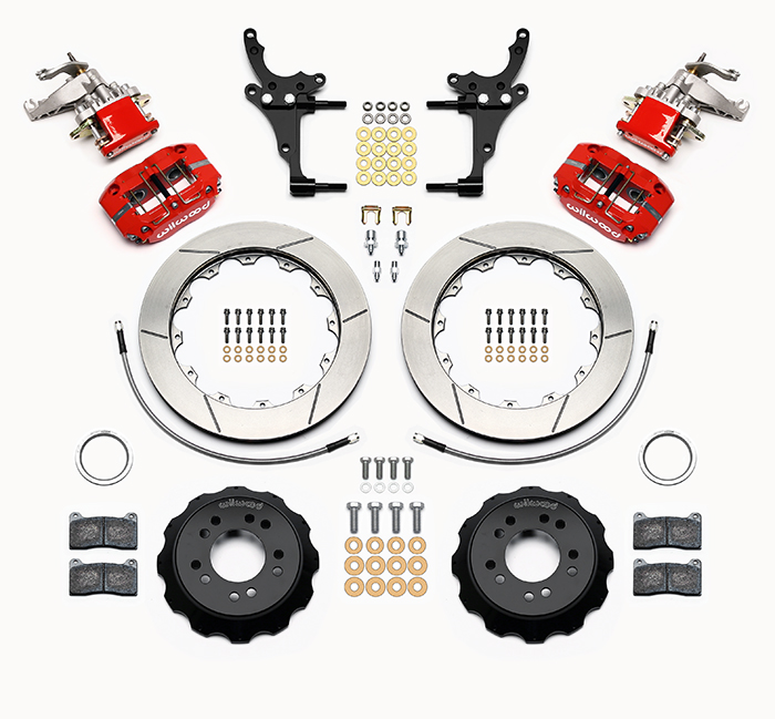 Dynapro Radial-MC4 Rear Parking Brake Kit