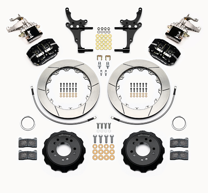 Dynapro Radial-MC4 Rear Parking Brake Kit