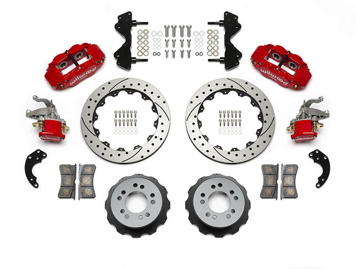 Forged Narrow Superlite 4R-MC4 Big Brake Rear Parking Brake Kit