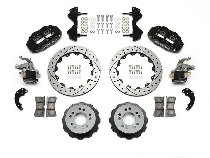 Forged Narrow Superlite 4R-MC4 Big Brake Rear Parking Brake Kit