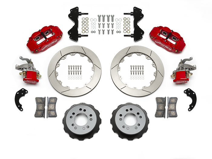 Forged Narrow Superlite 4R-MC4 Big Brake Rear Parking Brake Kit