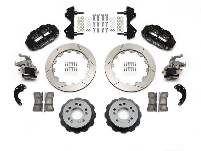 Forged Narrow Superlite 4R-MC4 Big Brake Rear Parking Brake Kit
