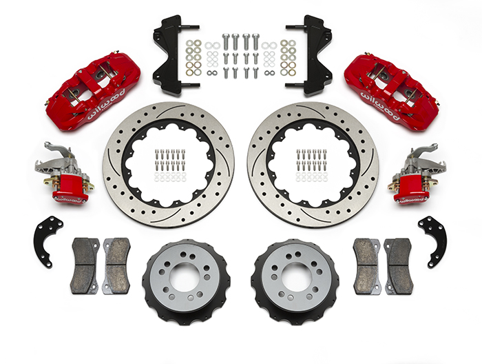 AERO4-MC4 Big Brake Rear Parking Brake Kit