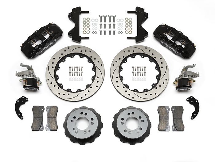 AERO4-MC4 Big Brake Rear Parking Brake Kit