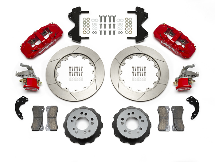 AERO4-MC4 Big Brake Rear Parking Brake Kit