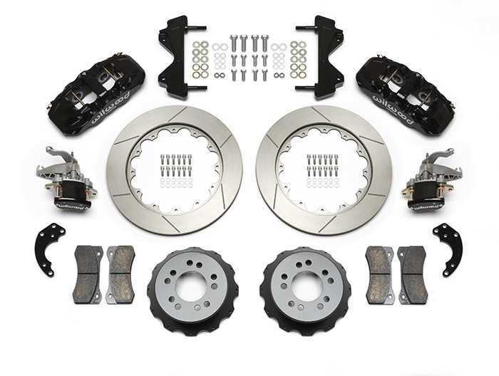 AERO4-MC4 Big Brake Rear Parking Brake Kit
