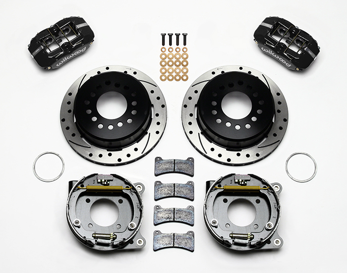 Forged Dynapro Low-Profile Rear Parking Brake Kit