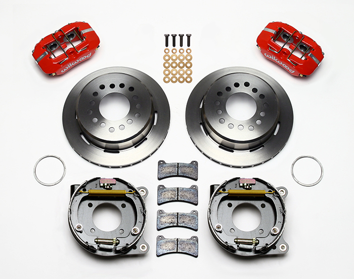 Forged Dynapro Low-Profile Rear Parking Brake Kit