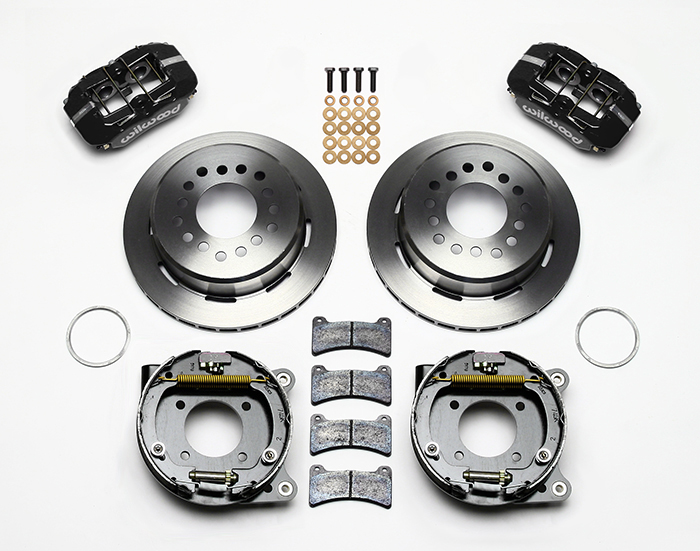 Forged Dynapro Low-Profile Rear Parking Brake Kit