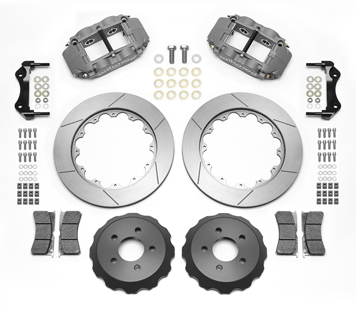 Forged Superlite 4R Big Brake Rear Brake Kit (Race)