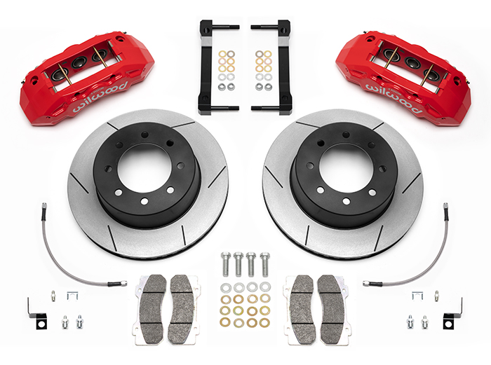 TX6R Big Brake Truck Rear Brake Kit