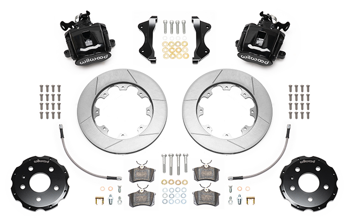 Combination Parking Brake Caliper Rear Brake Kit