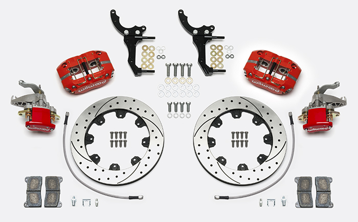 Dynapro Radial-MC4 Rear Parking Brake Kit