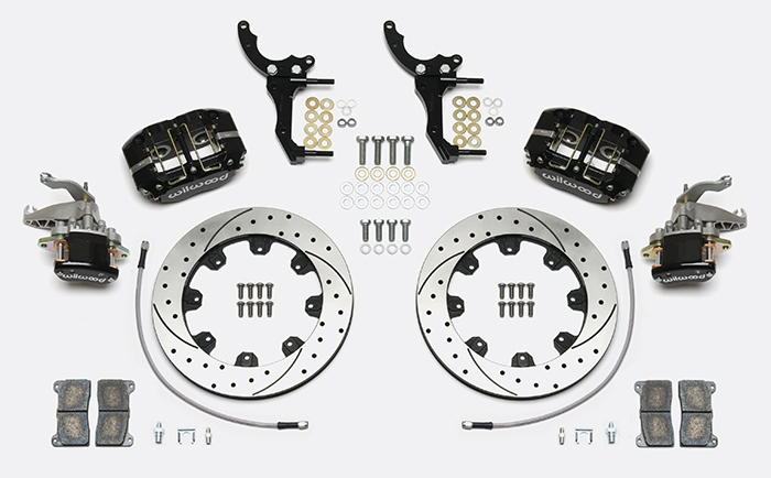 Dynapro Radial-MC4 Rear Parking Brake Kit