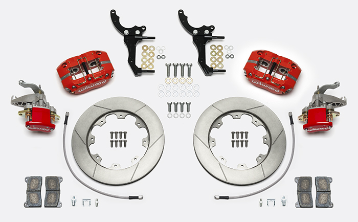 Dynapro Radial-MC4 Rear Parking Brake Kit
