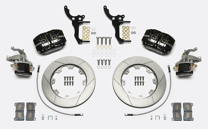 Dynapro Radial-MC4 Rear Parking Brake Kit