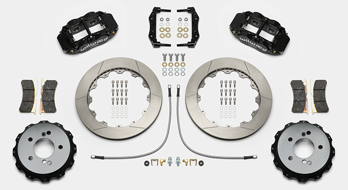 Forged Narrow Superlite 4R Big Brake Rear Brake Kit For OE Parking Brake
