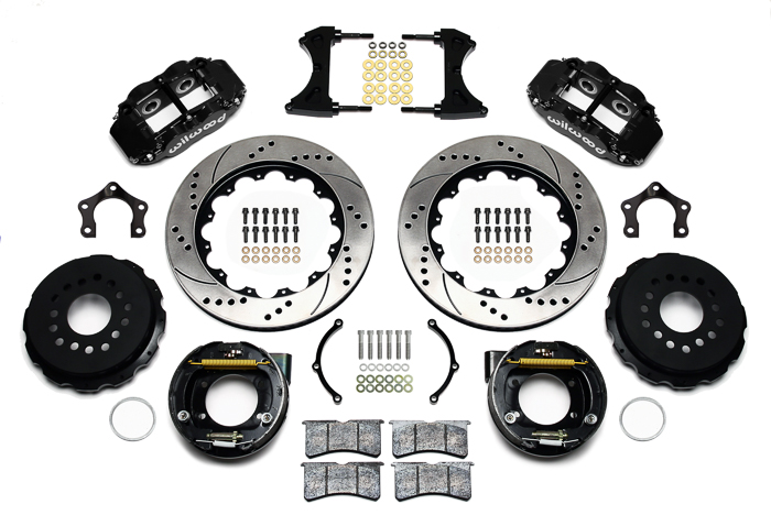Forged Narrow Superlite 4R Big Brake Rear Parking Brake Kit
