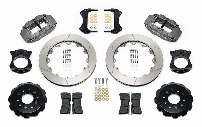 Forged Narrow Superlite 4R Big Brake Rear Brake Kit (Race)