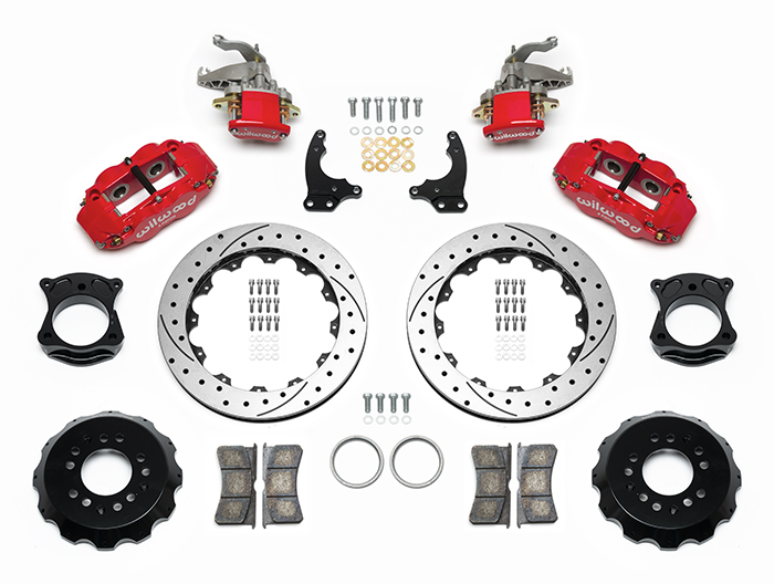 Forged Narrow Superlite 4R-MC4 Big Brake Rear Parking Brake Kit