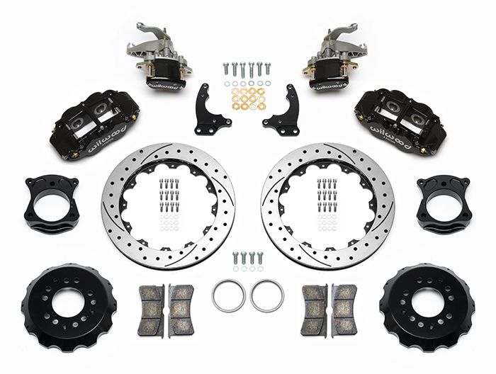 Forged Narrow Superlite 4R-MC4 Big Brake Rear Parking Brake Kit