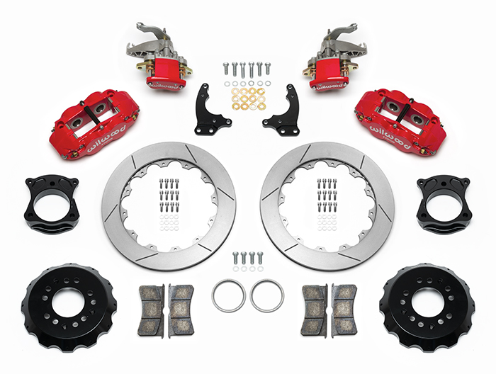 Forged Narrow Superlite 4R-MC4 Big Brake Rear Parking Brake Kit