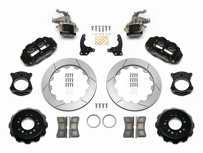 Forged Narrow Superlite 4R-MC4 Big Brake Rear Parking Brake Kit