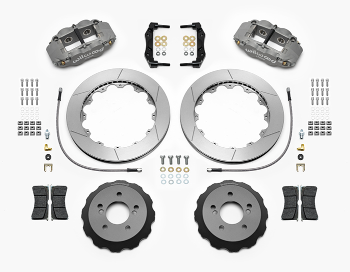 Forged Narrow Superlite 4R Big Brake Rear Brake Kit (Race)