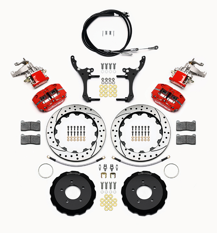 Dynapro Radial-MC4 Rear Parking Brake Kit