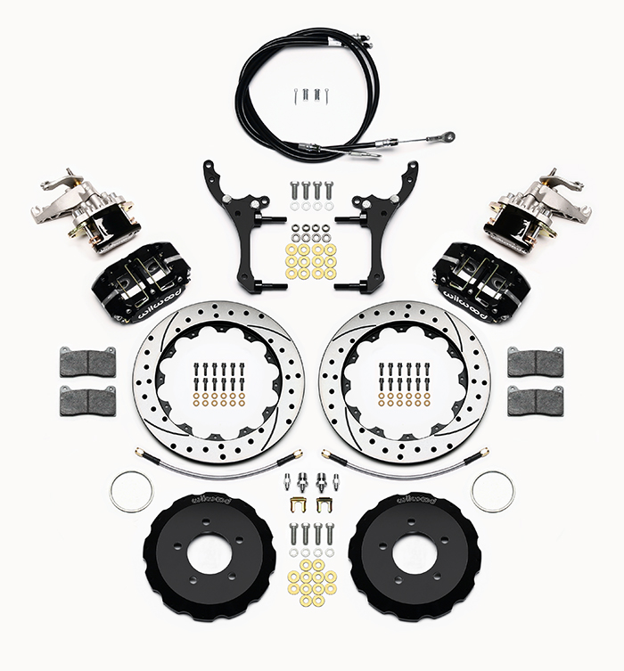 Dynapro Radial-MC4 Rear Parking Brake Kit