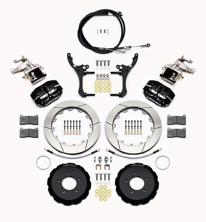 Dynapro Radial-MC4 Rear Parking Brake Kit