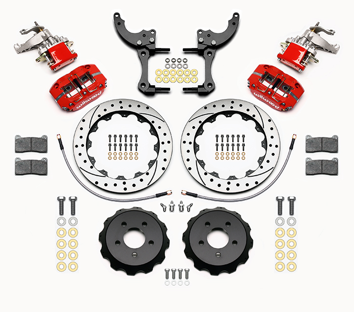 Dynapro Radial-MC4 Rear Parking Brake Kit