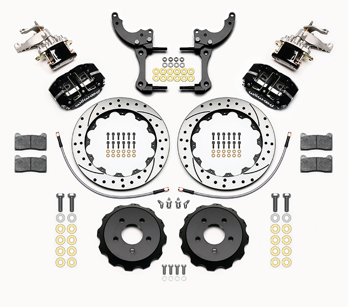 Dynapro Radial-MC4 Rear Parking Brake Kit