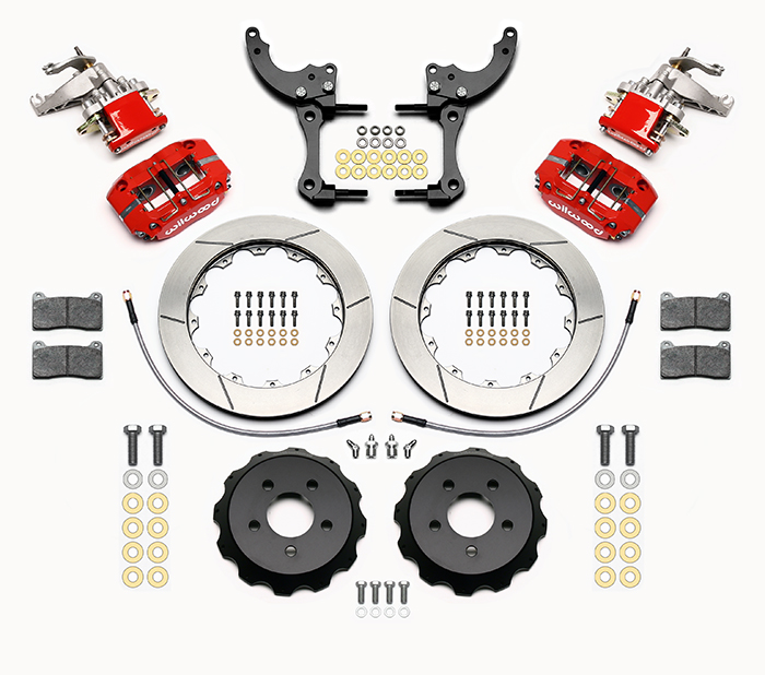 Dynapro Radial-MC4 Rear Parking Brake Kit