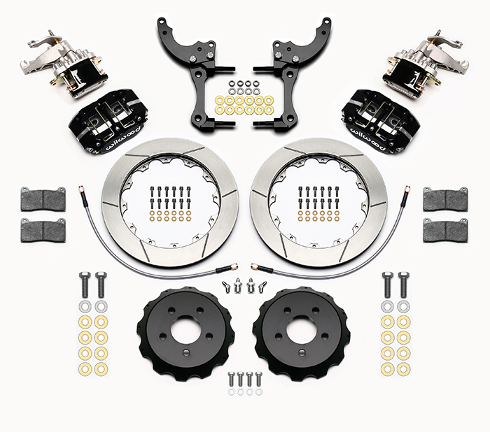 Dynapro Radial-MC4 Rear Parking Brake Kit