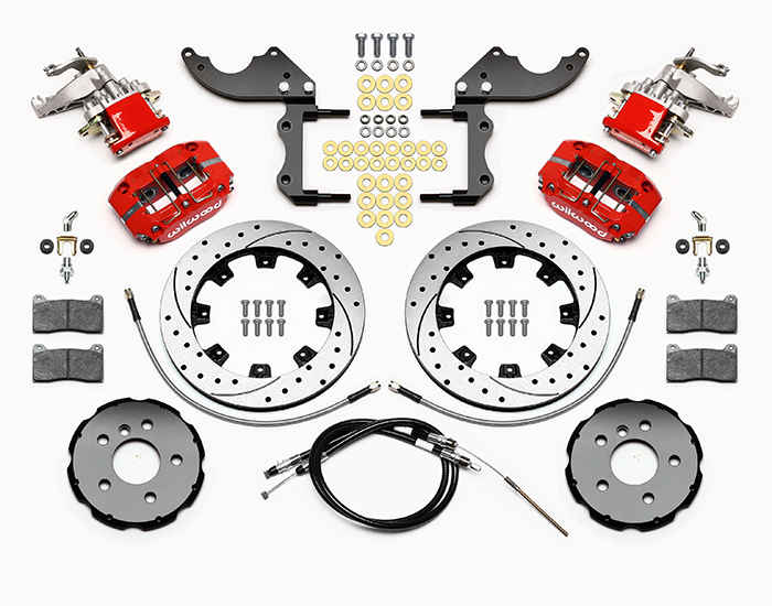 Dynapro Radial-MC4 Rear Parking Brake Kit