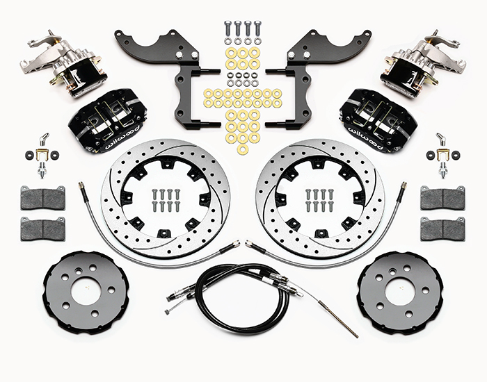 Dynapro Radial-MC4 Rear Parking Brake Kit
