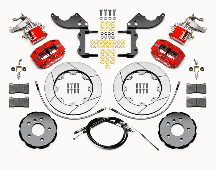 Dynapro Radial-MC4 Rear Parking Brake Kit