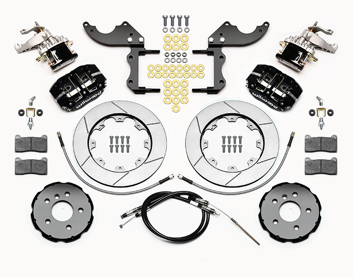 Dynapro Radial-MC4 Rear Parking Brake Kit
