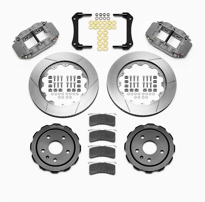 Forged Narrow Superlite 4R Big Brake Rear Brake Kit (Race)